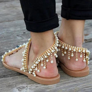 Women Bohemian Style Sandals Casual 