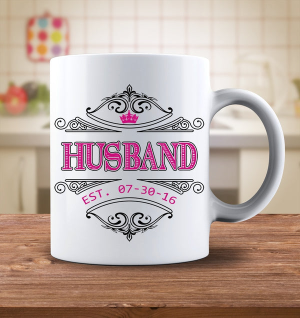 personalized mug for husband