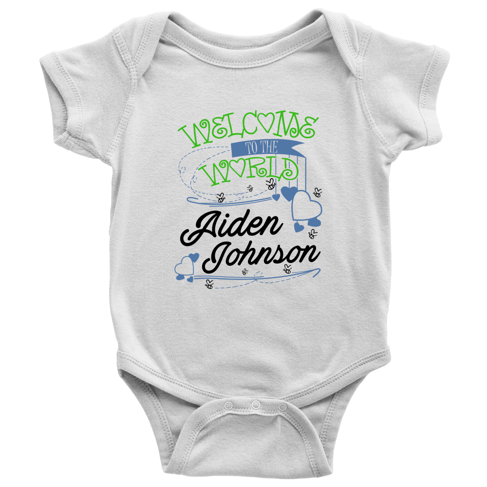 personalized baby onesies