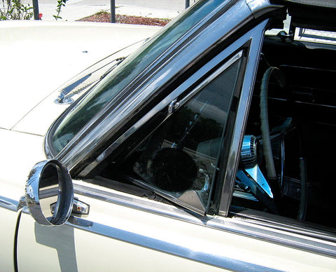 Vehicle glaze Open Vent Glass