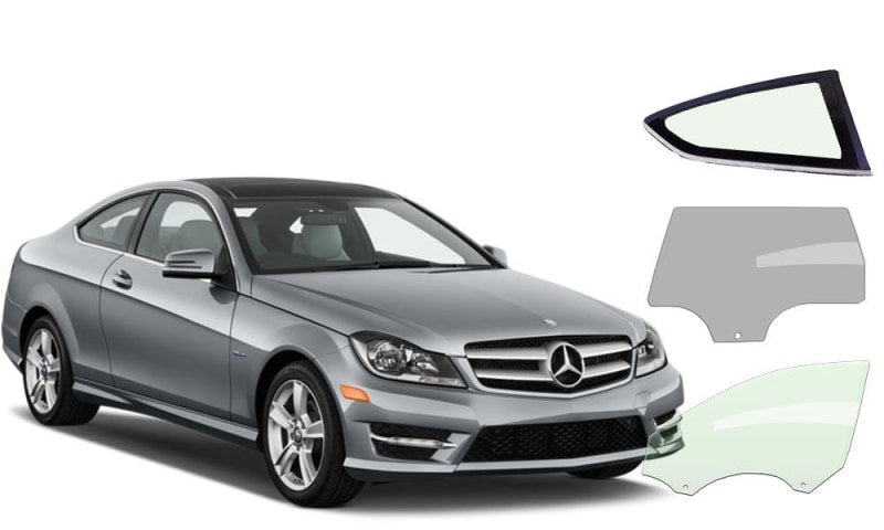 Side Window Replacement Repair Cost Mercedes Benz C Class Coupe Vehicleglaze