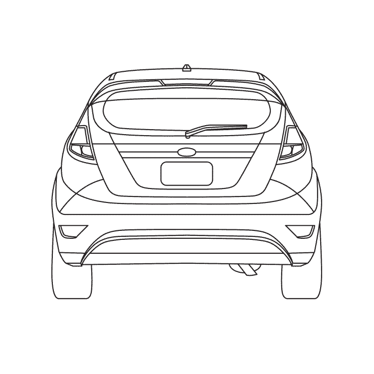 VehicleGlaze® Ford Fusion 20022012 Window Repair Prices