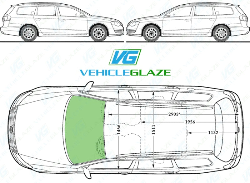 vw passat windscreen replacement cost