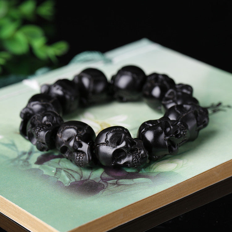 tibetan skull bracelet