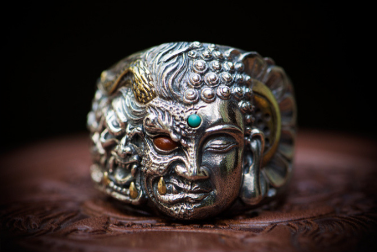 buddha ring