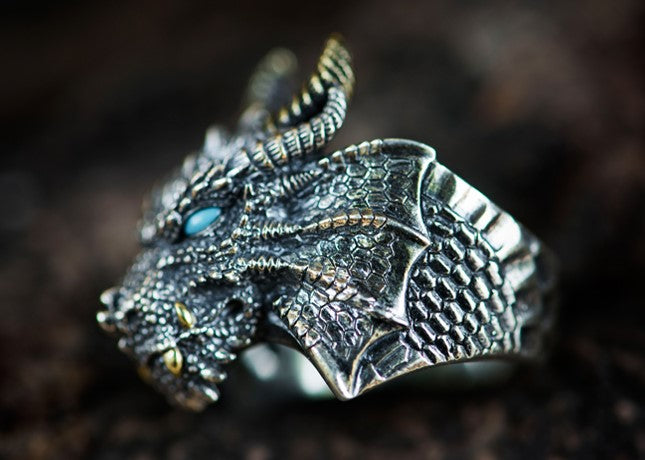 Tribal Dragon Ring – Holy Buyble