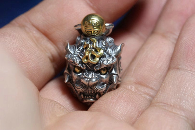 foo dog necklace