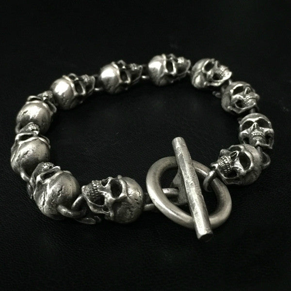 Skull Chain Bracelet – Holy Buyble