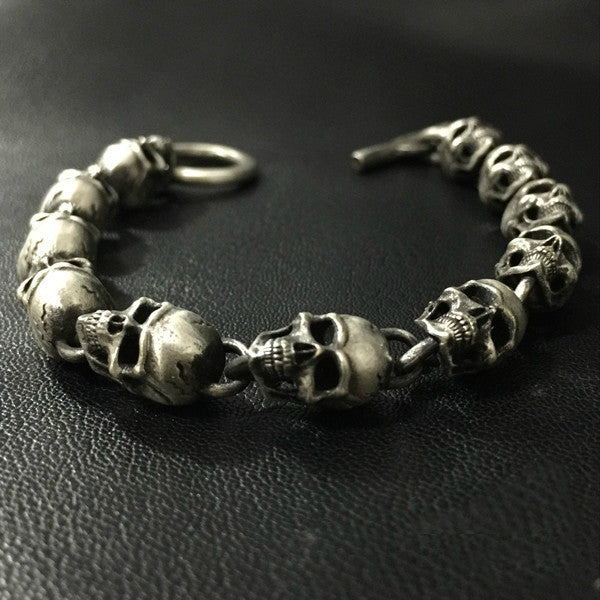 Skull Chain Bracelet – Holy Buyble