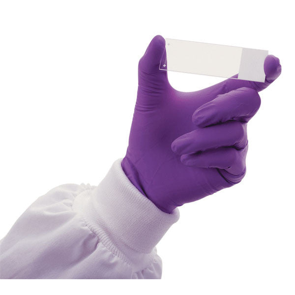 safeskin purple nitrile gloves