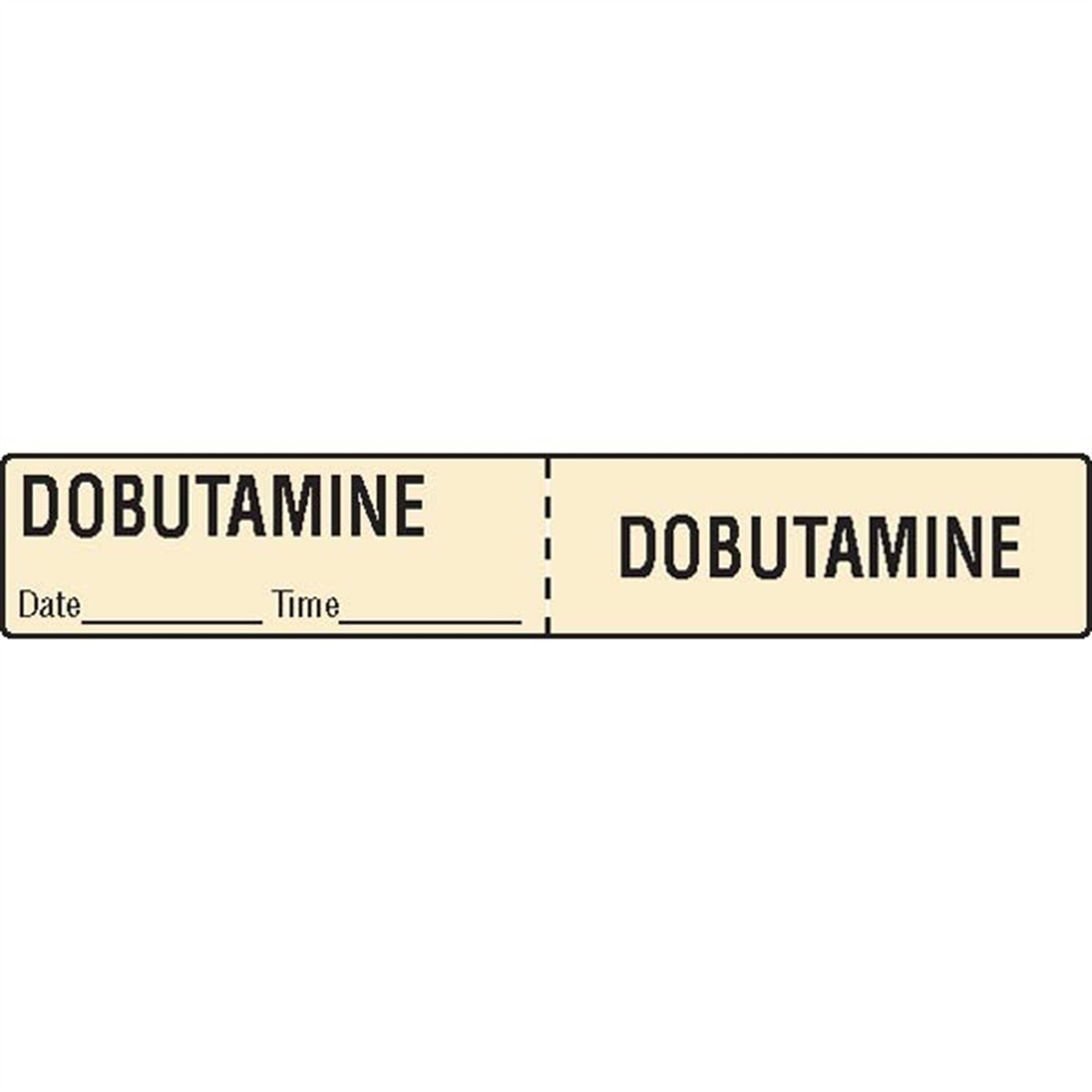 IV Tubing Medication Labels CeilBlue