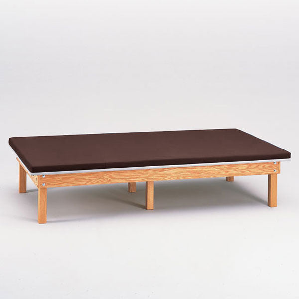 Upholstered Mat Treatment Table Ceilblue