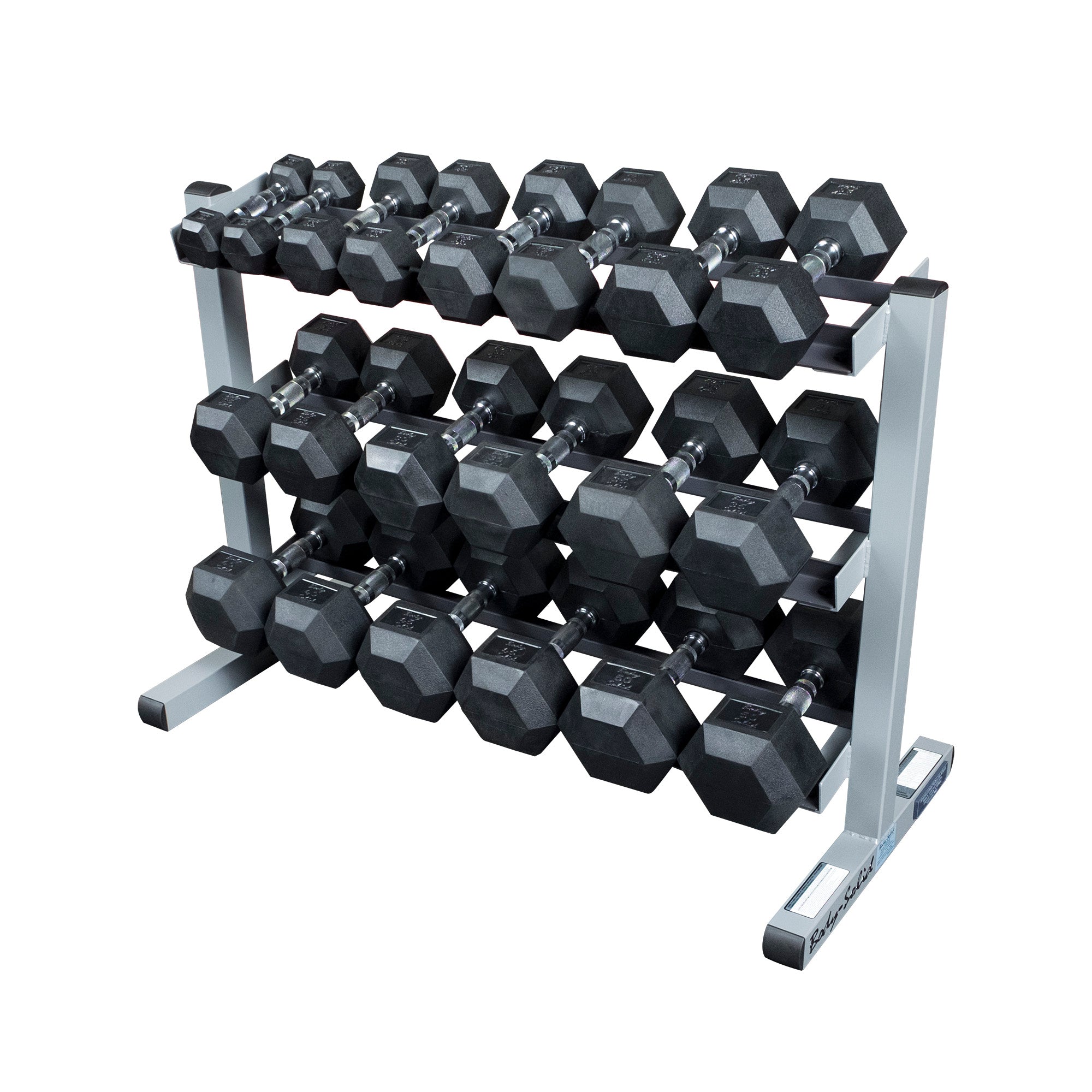 complete dumbbell set