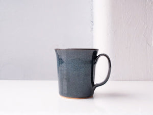 Blue Mug by Hiroshi Otsu