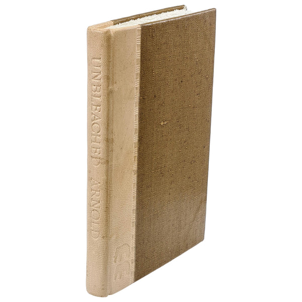 arnold unbleached linen double elephant book