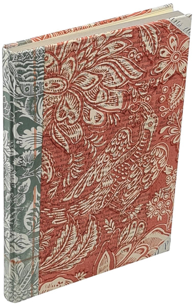 Print 23 on a handmade journal binding