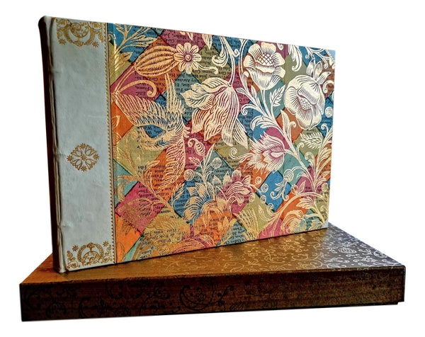 handmade box for a dutch gilt properly made book