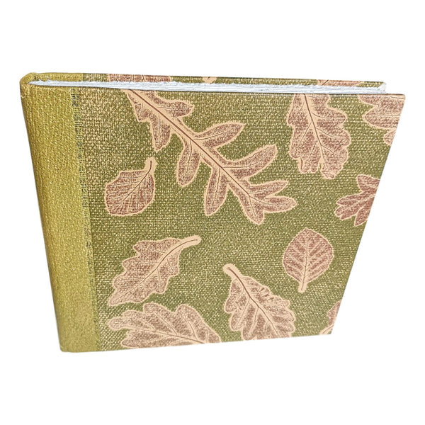 Leaf Print Properly Made Book