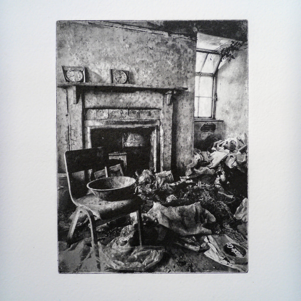 Lynn Strachan Photo Polymer Gravure