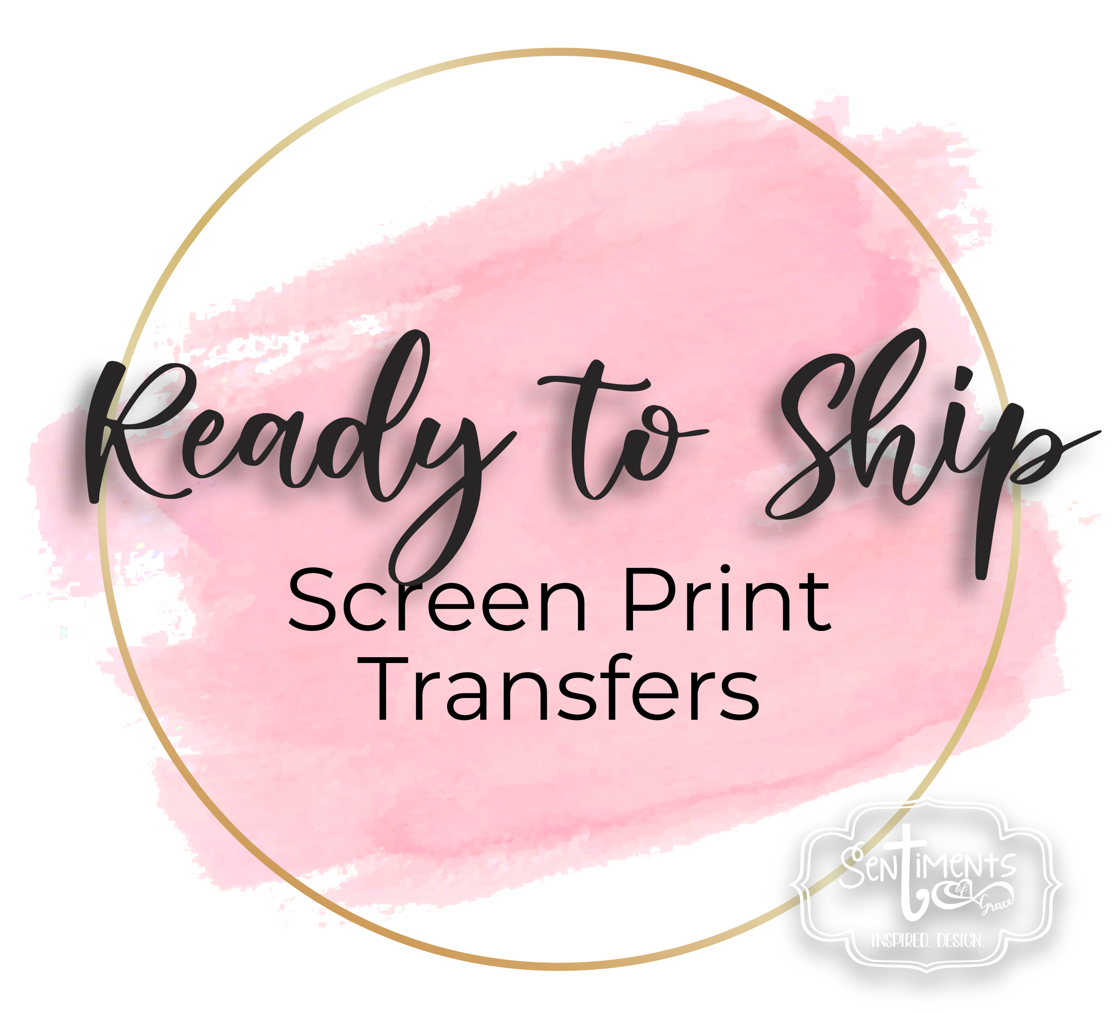 RTS Screen Print Transfers