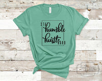 Stay Humble Hustle Hard Box T-Shirt