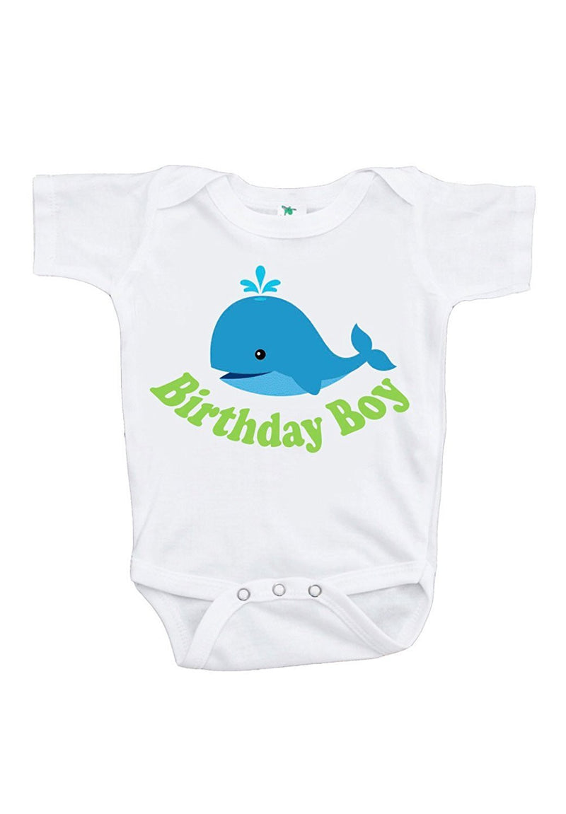 baby boy whale outfit