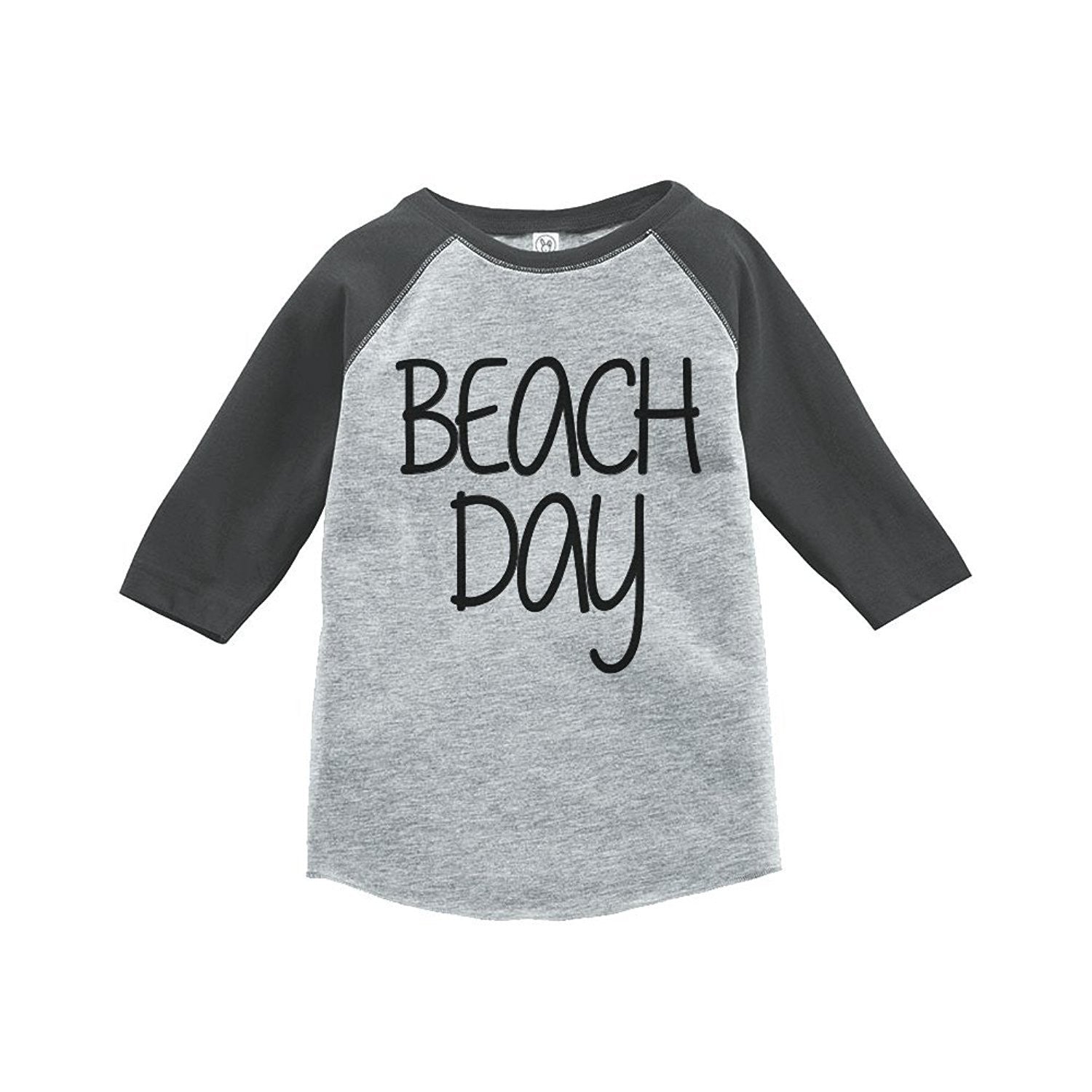 7 ate 9 Apparel Beach Day Summer Raglan Tee