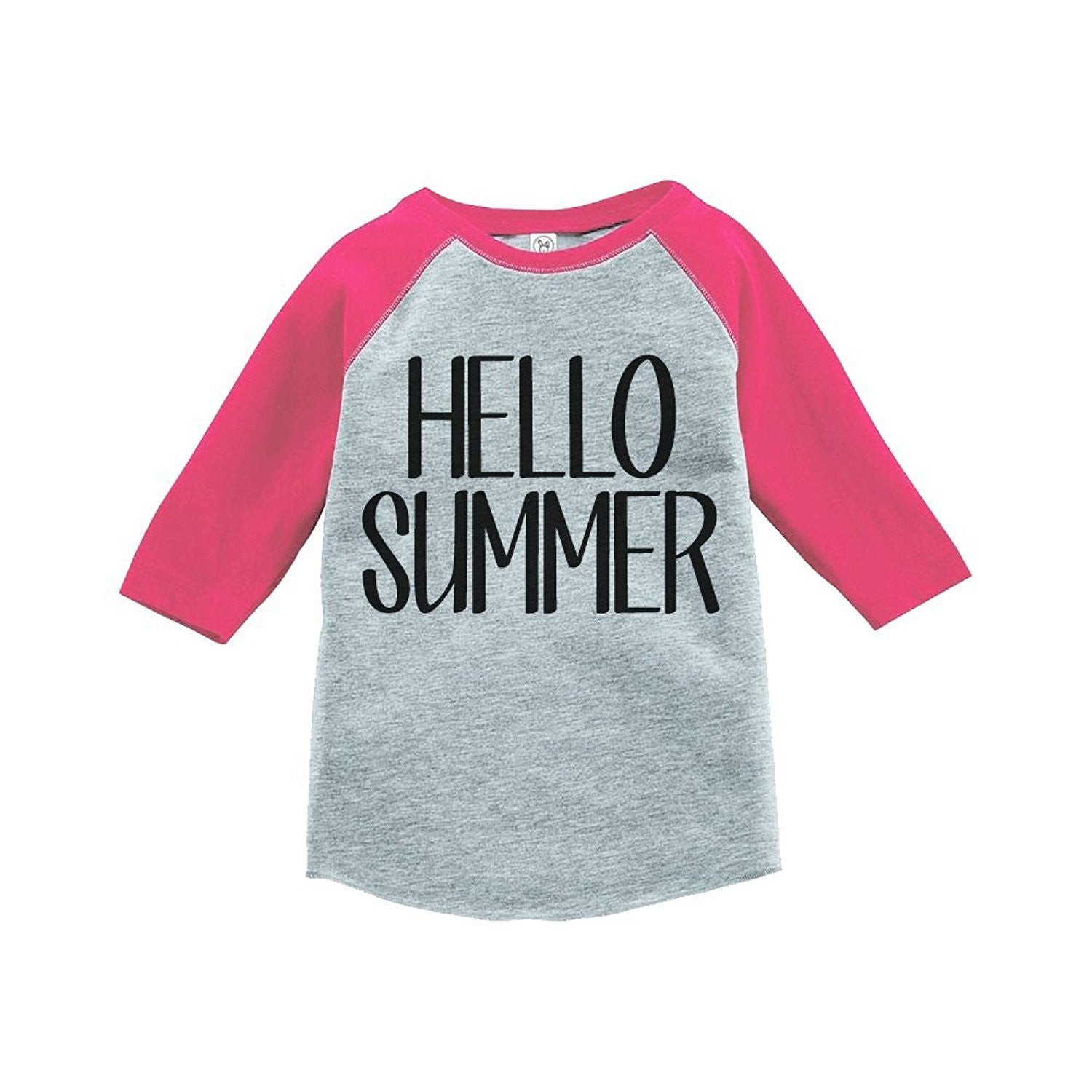 7 ate 9 Apparel Hello Summer Raglan Tee