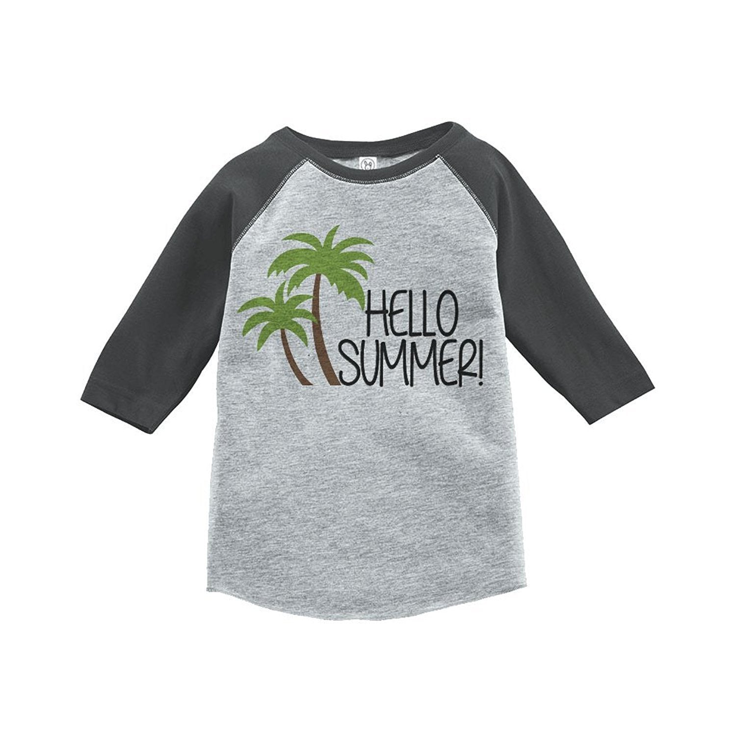 7 ate 9 Apparel Hello Summer Raglan Tee