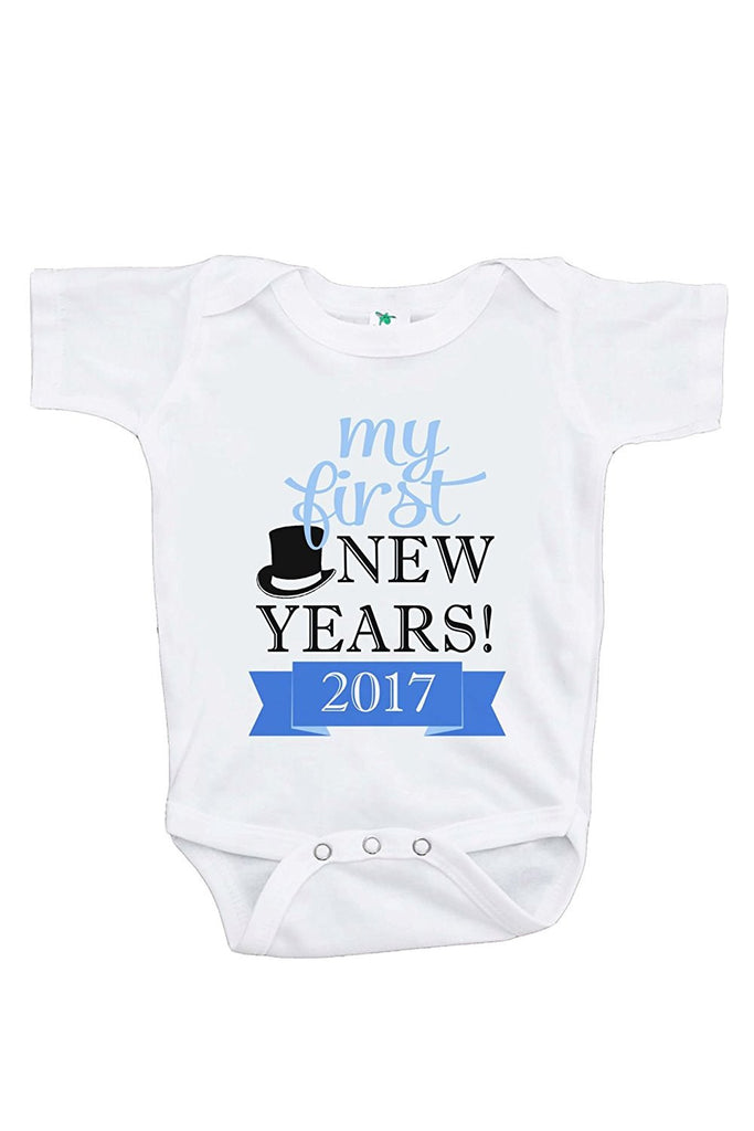 baby's first new years outfit