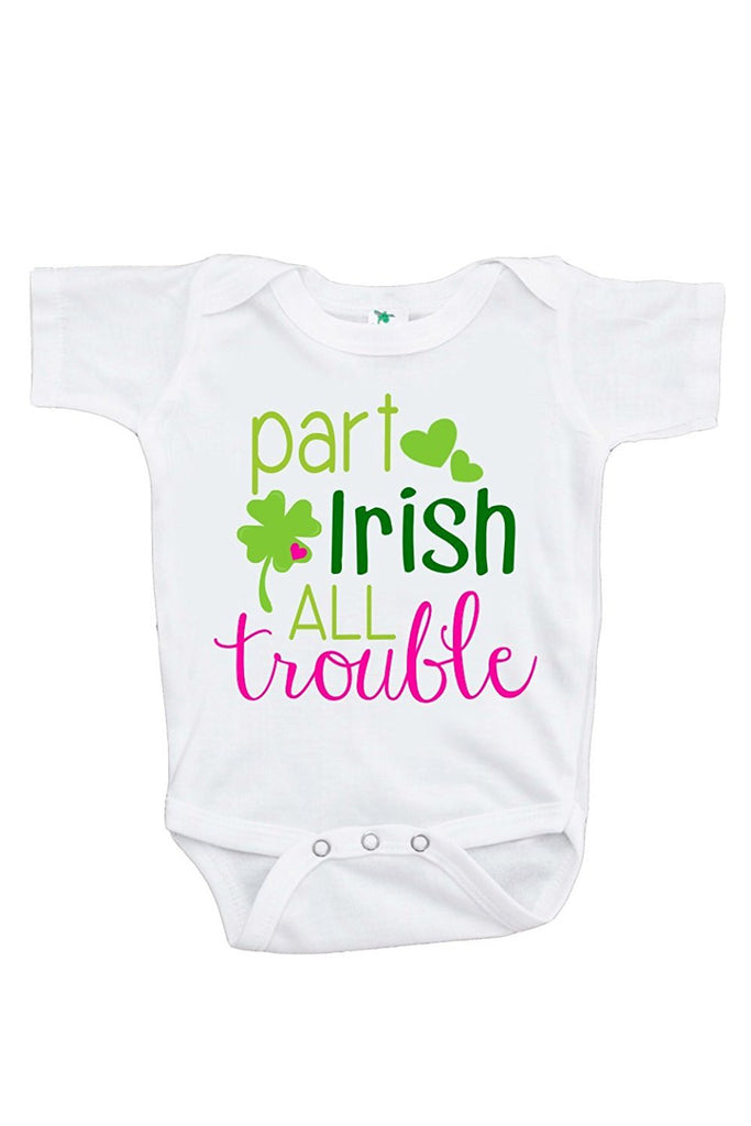 infant st patty's day clothing