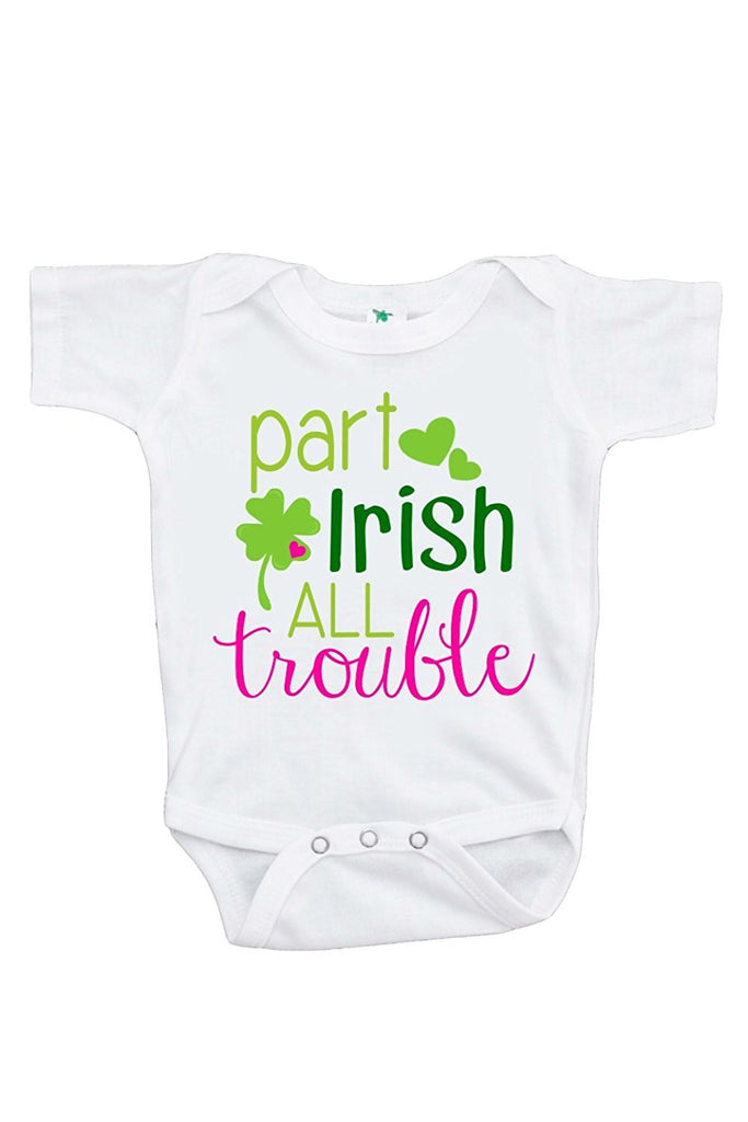 baby girl st patricks day clothing