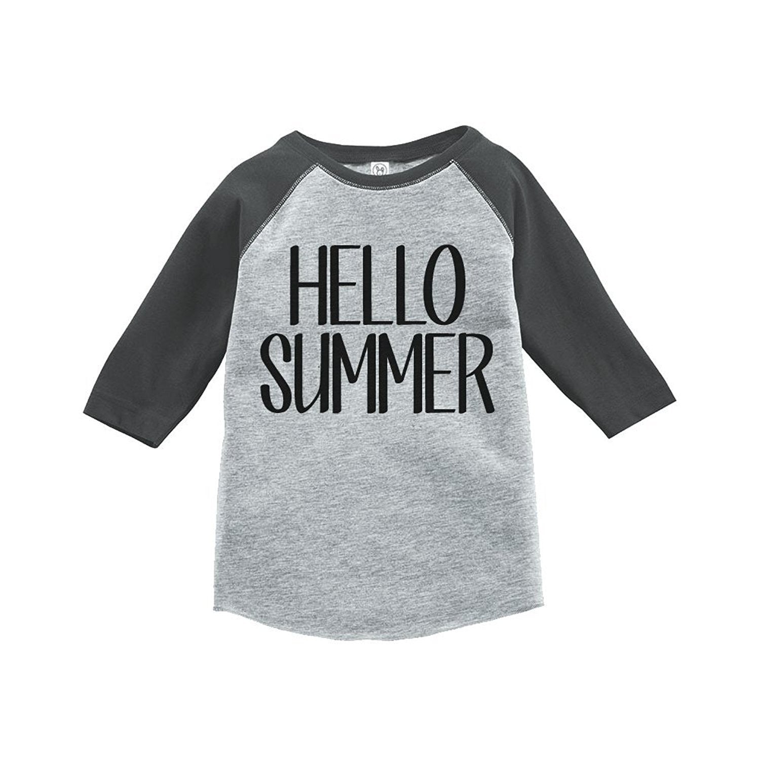 7 ate 9 Apparel Hello Summer Raglan Tee