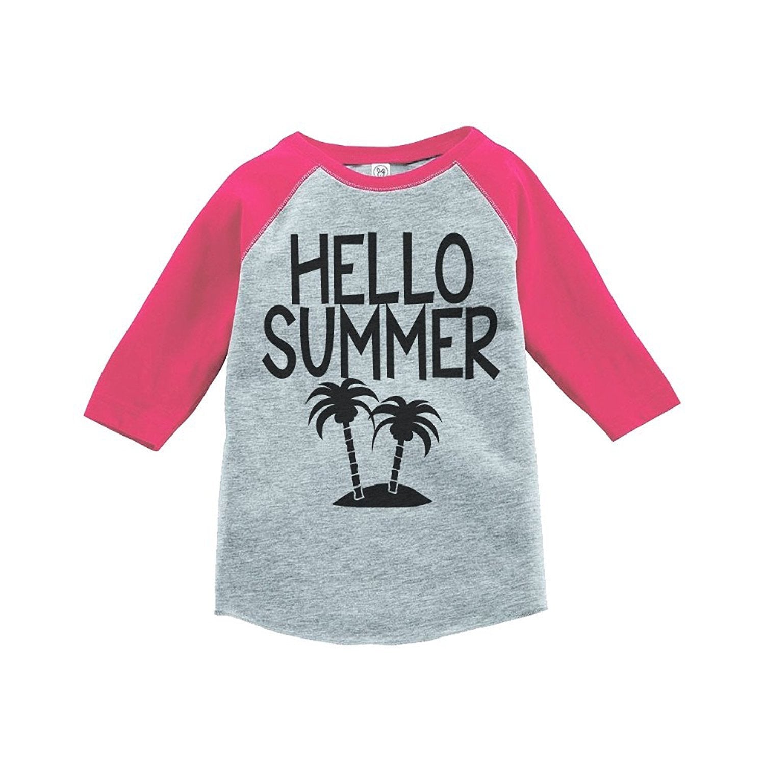 7 ate 9 Apparel Hello Summer Raglan Tee