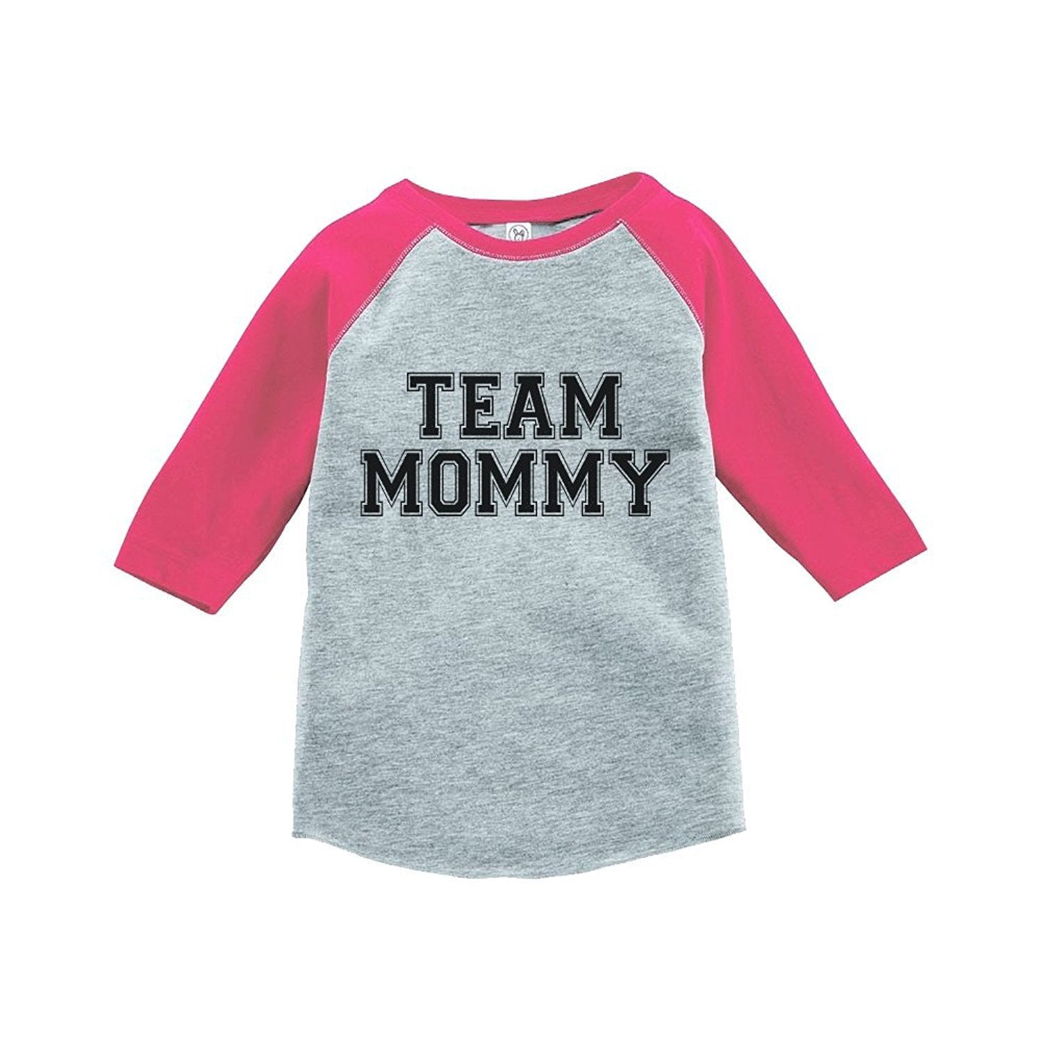 7 ate 9 Apparel Girls' Team Mommy Vintage Baseball Tee