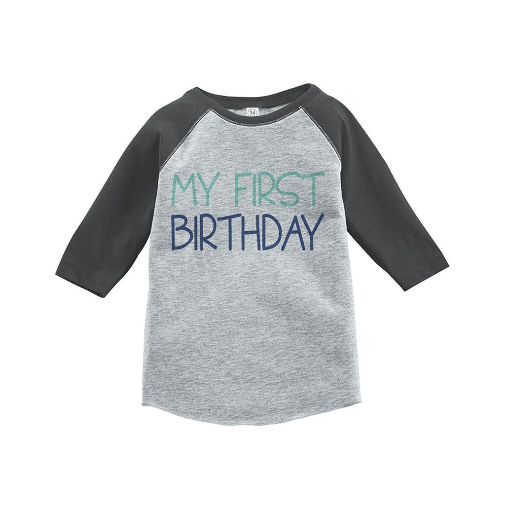 baseball first birthday shirt