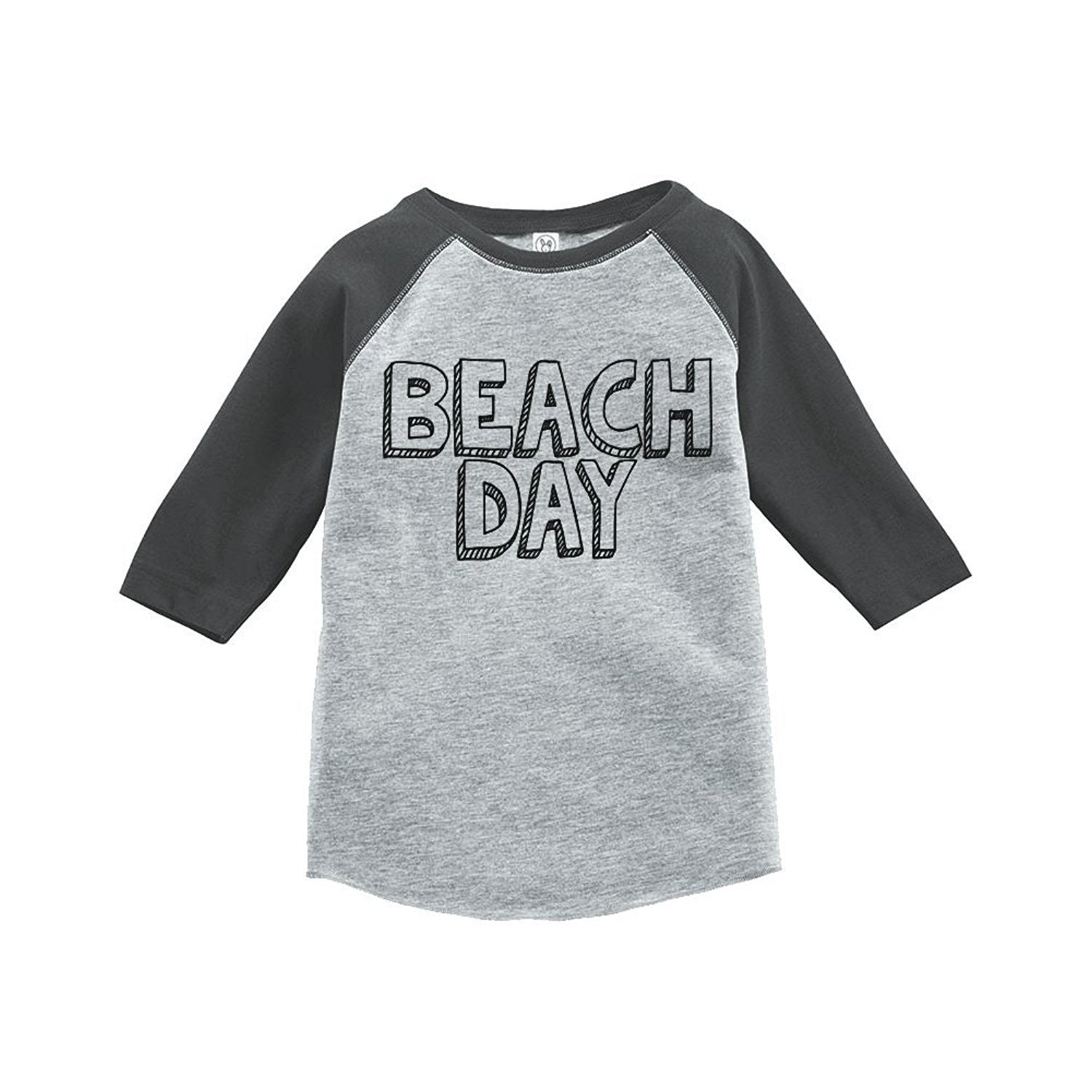 7 ate 9 Apparel Beach Day Summer Raglan Tee