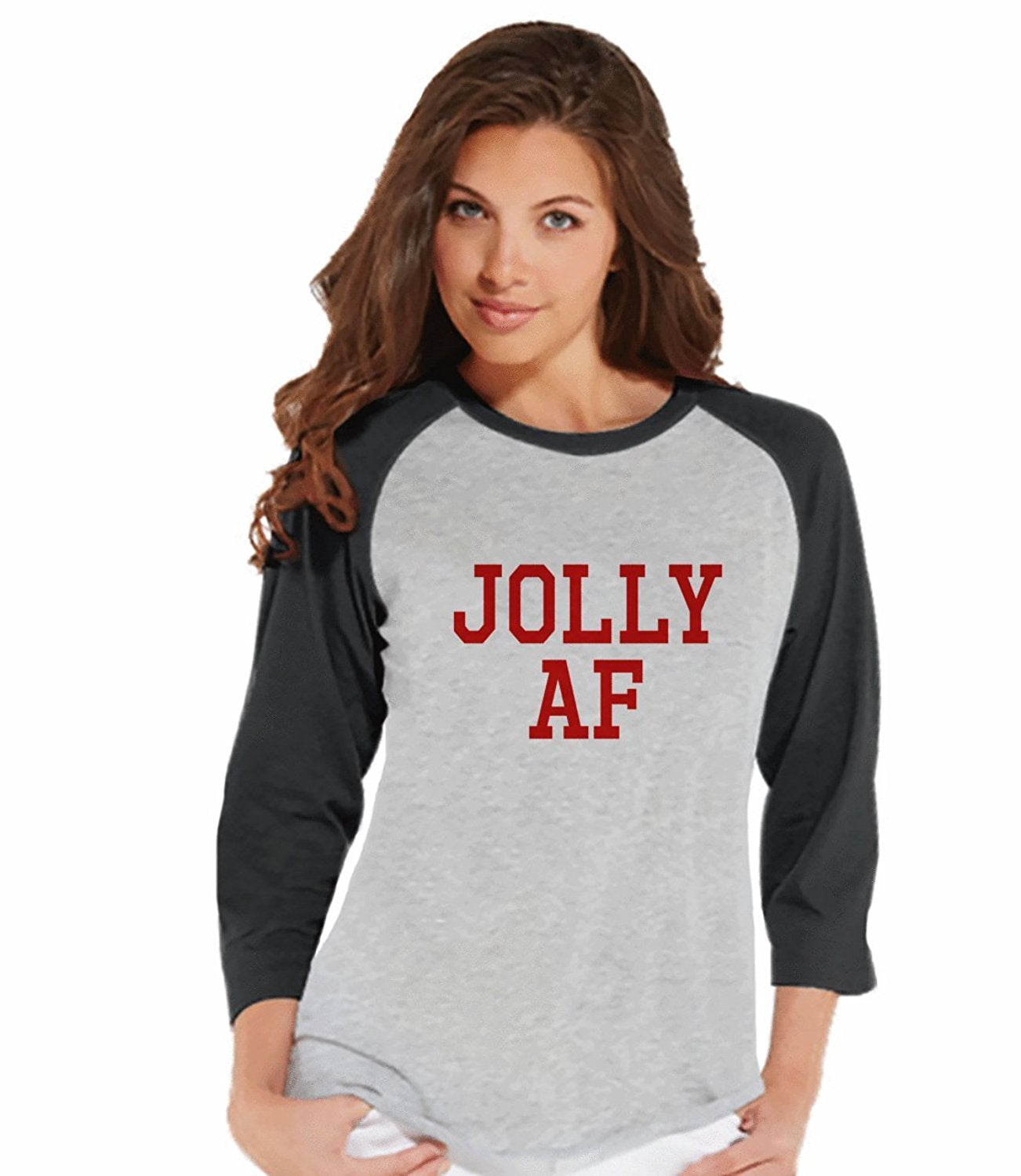 Jolly AF - Women's Raglan Tee