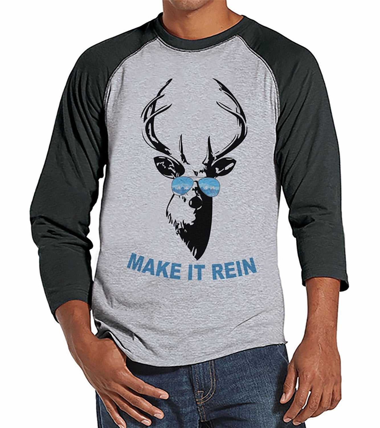 Make It Rein - Men's Raglan Tee