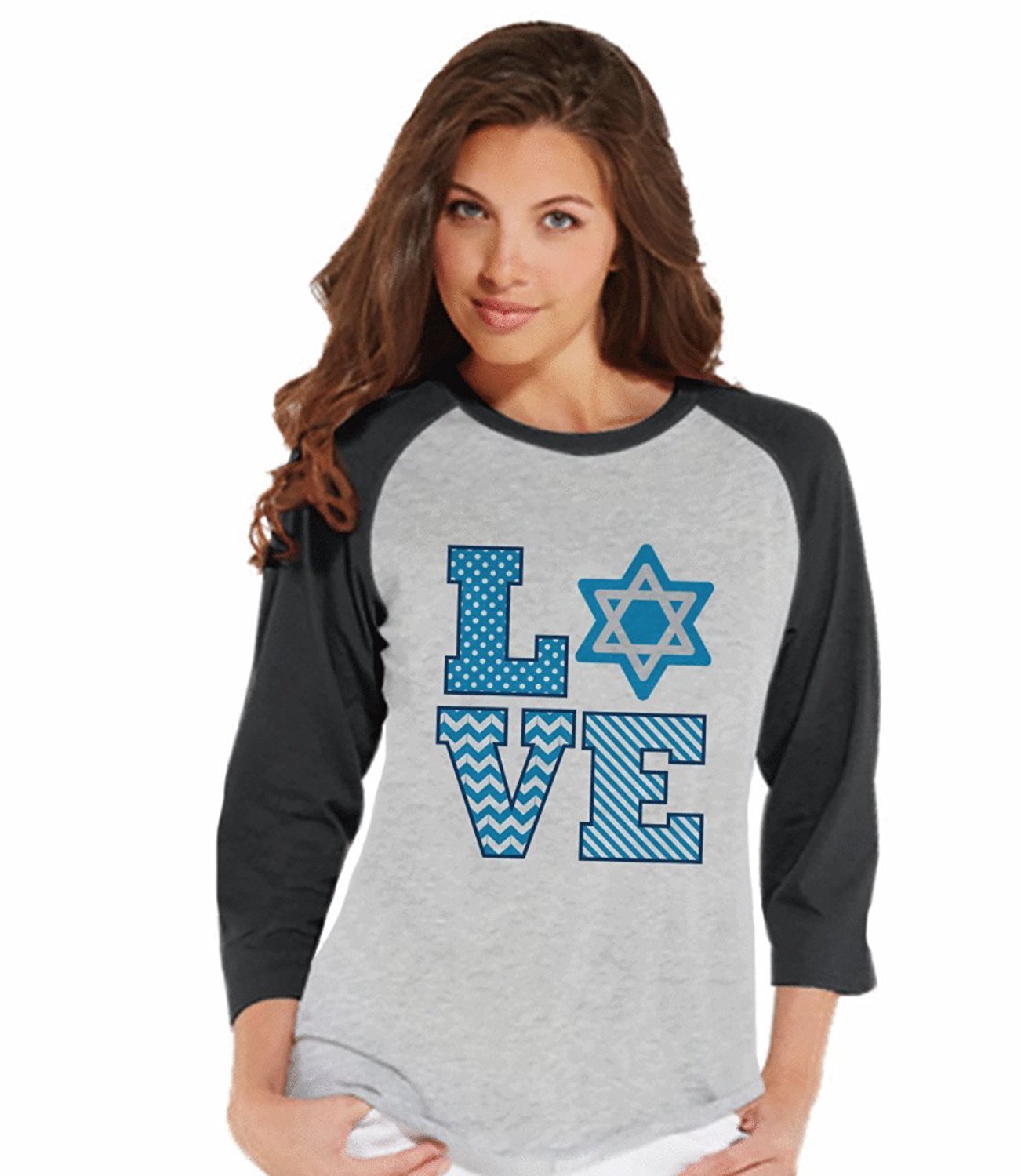 Love Hanukkah - Women's Raglan Tee