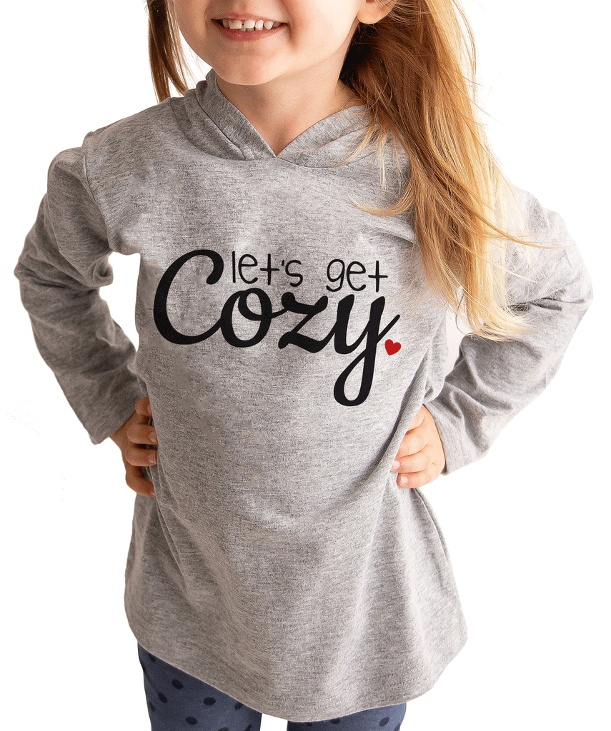 get cozy hoodie