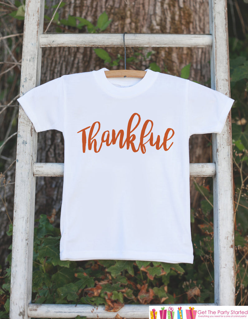 little girl thanksgiving shirt