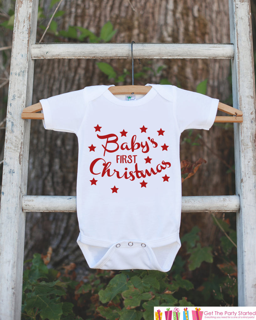 baby's first christmas outfit newborn boy