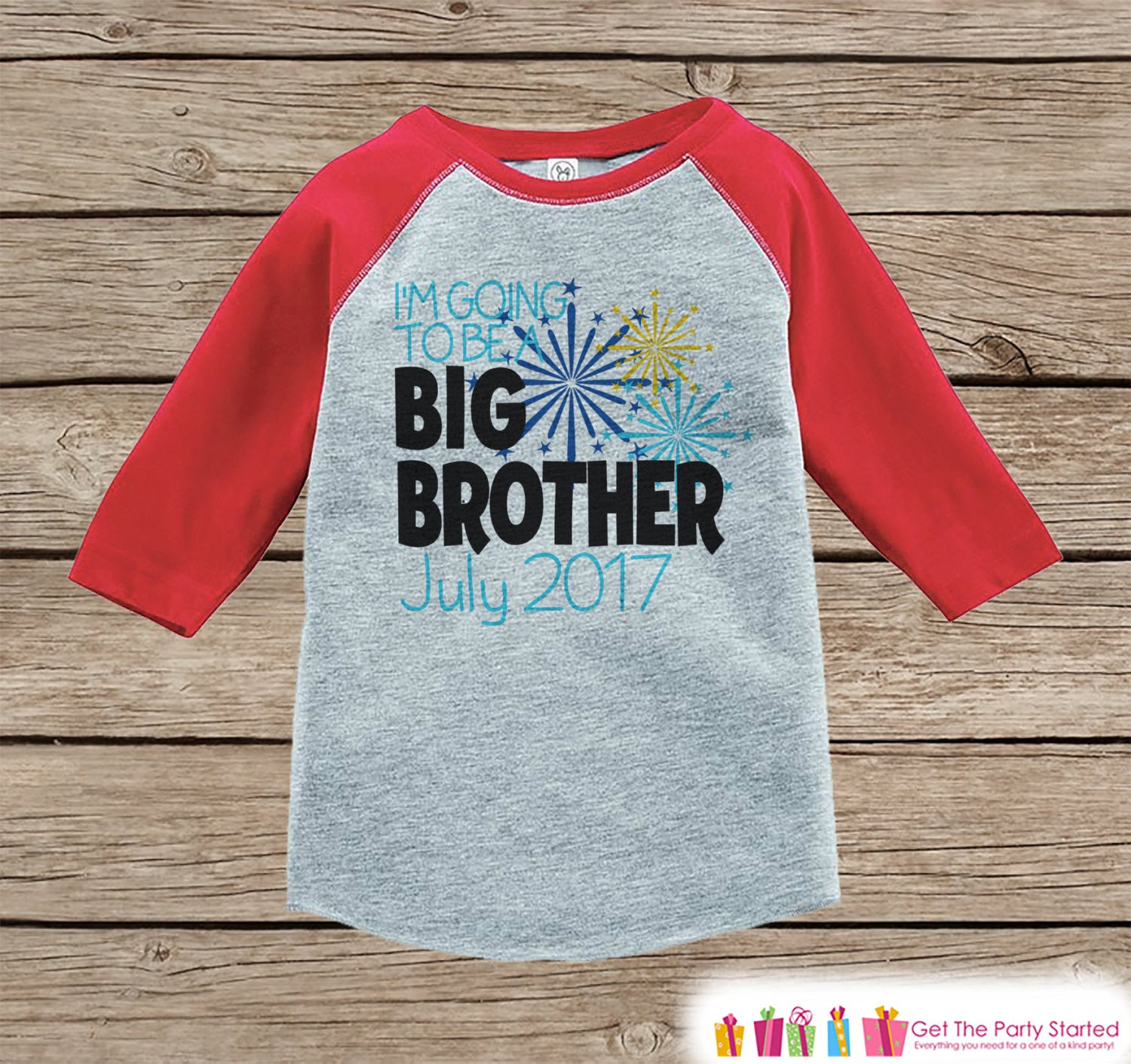 Big Brother Shirt or Onepiece - Sibling Outfits - Custom New Yea