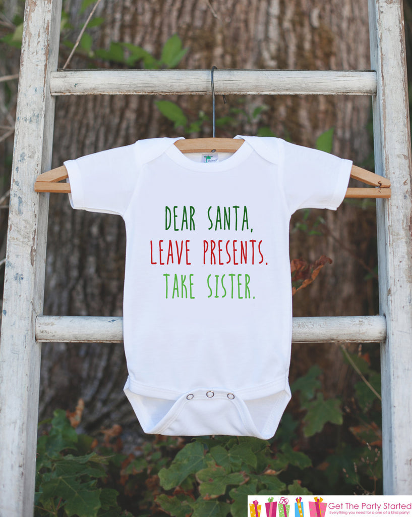 baby christmas shirts