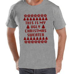 cheap ugly christmas t shirts