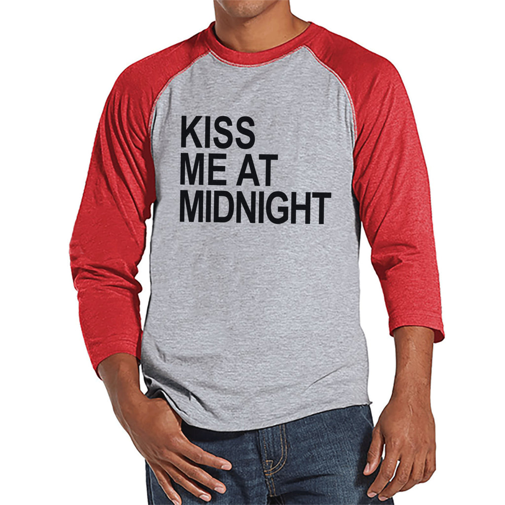 Kiss At Midnight Shirt - New Years Eve - New Years Eve Outfit - Mens S – 7  ate 9 Apparel