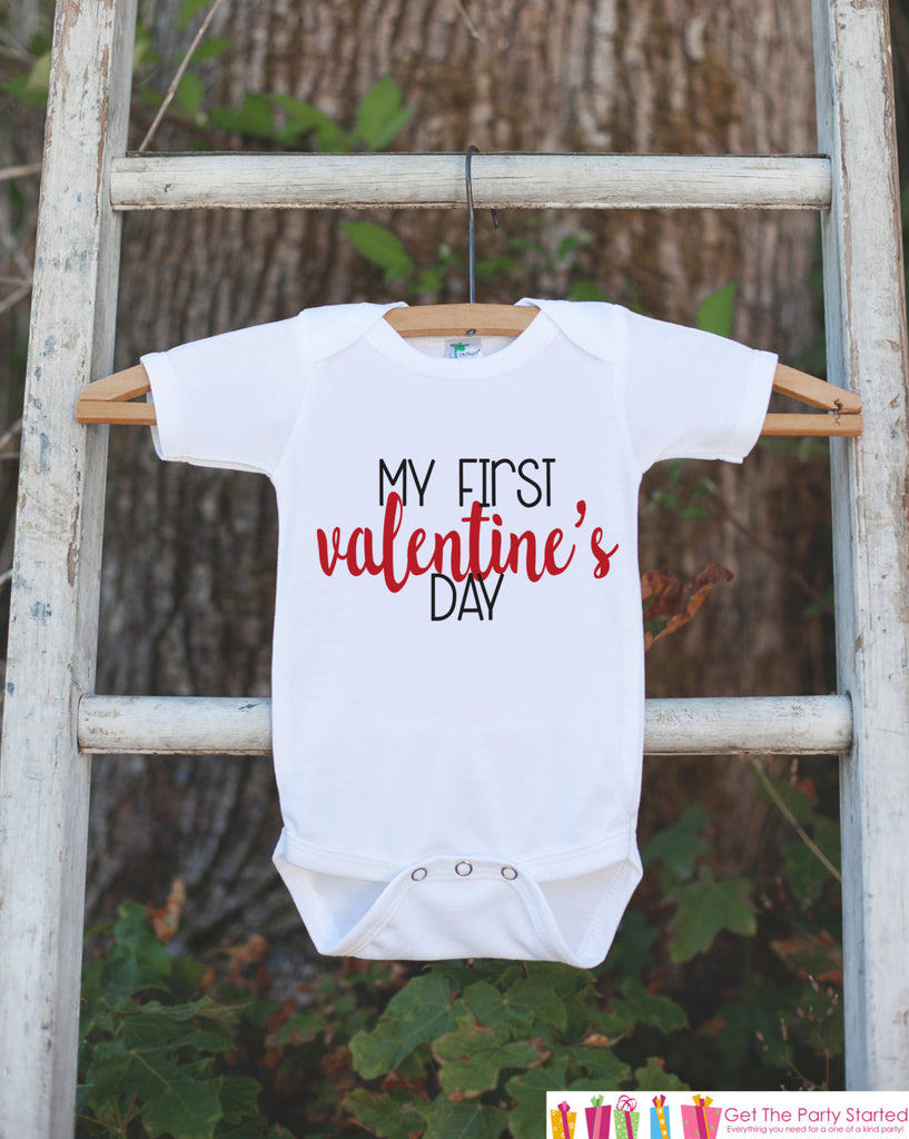 baby's first valentine outfit