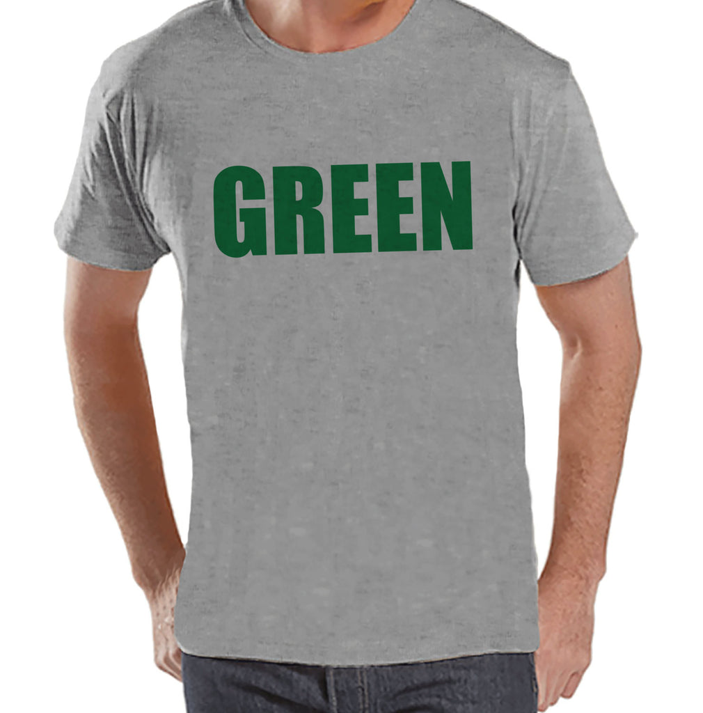 Men's St. Patrick's Day Shirt - Funny St Patricks Shirt - Wear Green