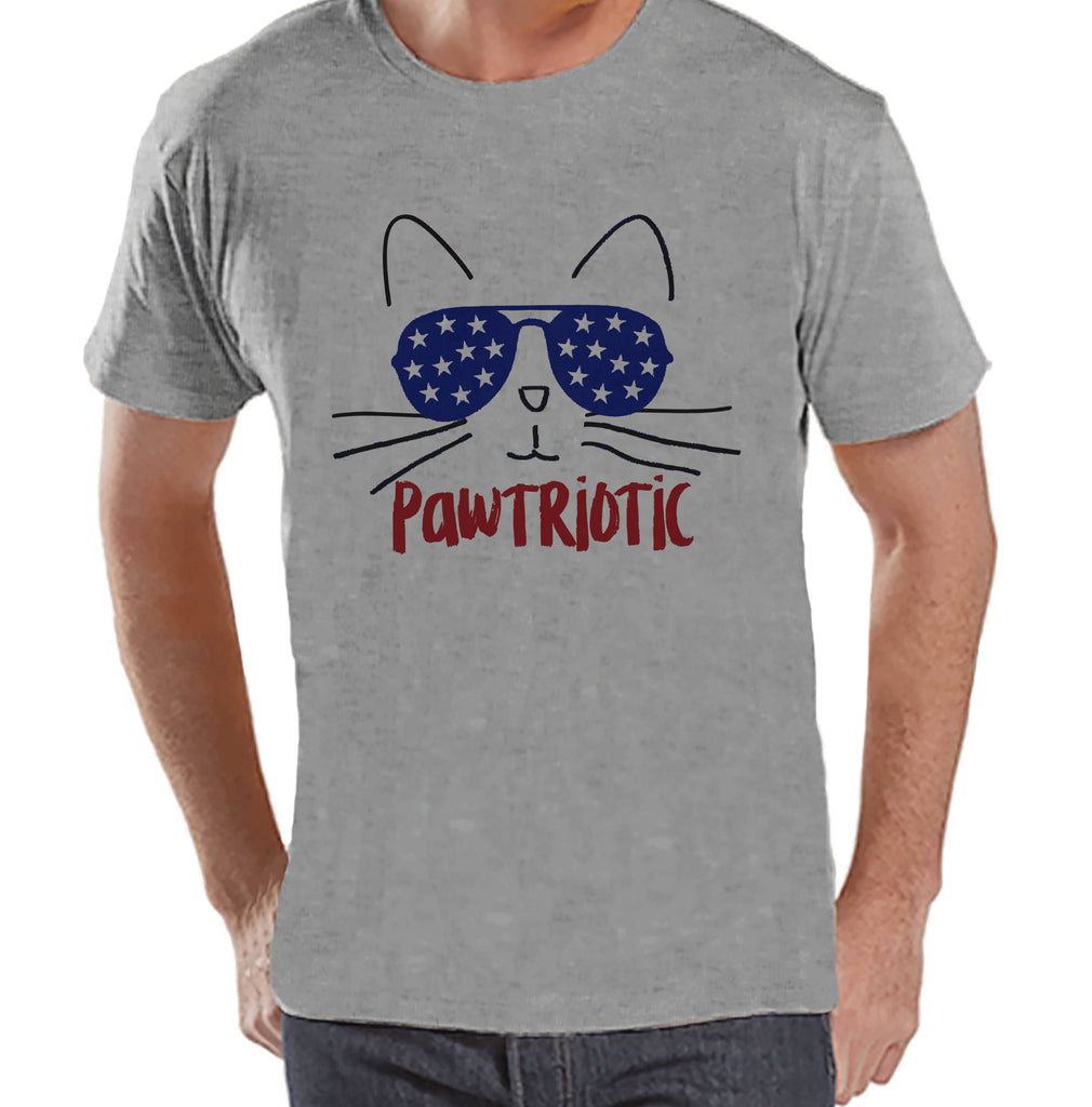 4th of july cat shirt